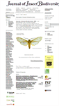 Mobile Screenshot of insectbiodiversity.org
